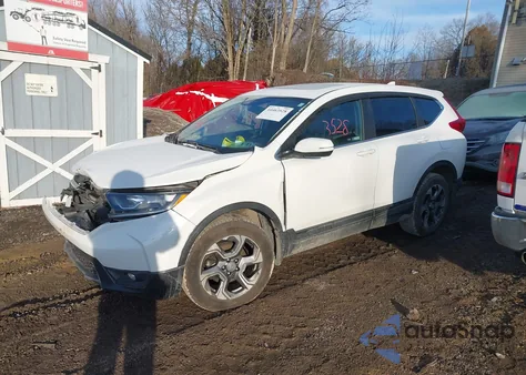 2019 Honda Cr-V Ex-L from USA, damaged, VIN 5J6RW2H89KL008332